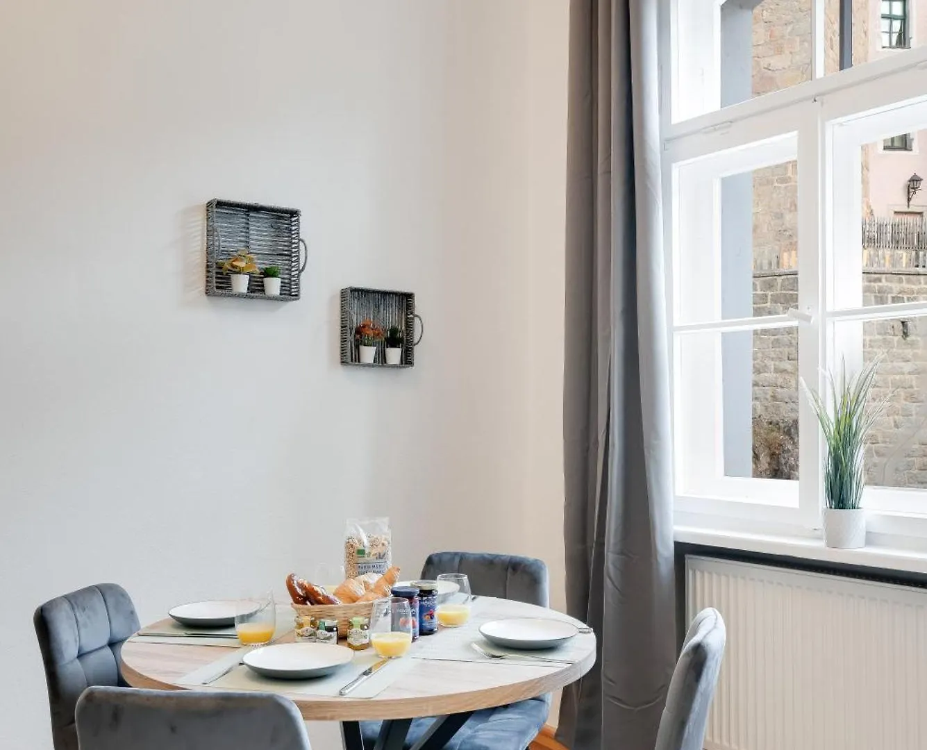 Schlossblick Neunburg vorm Wald Apartment